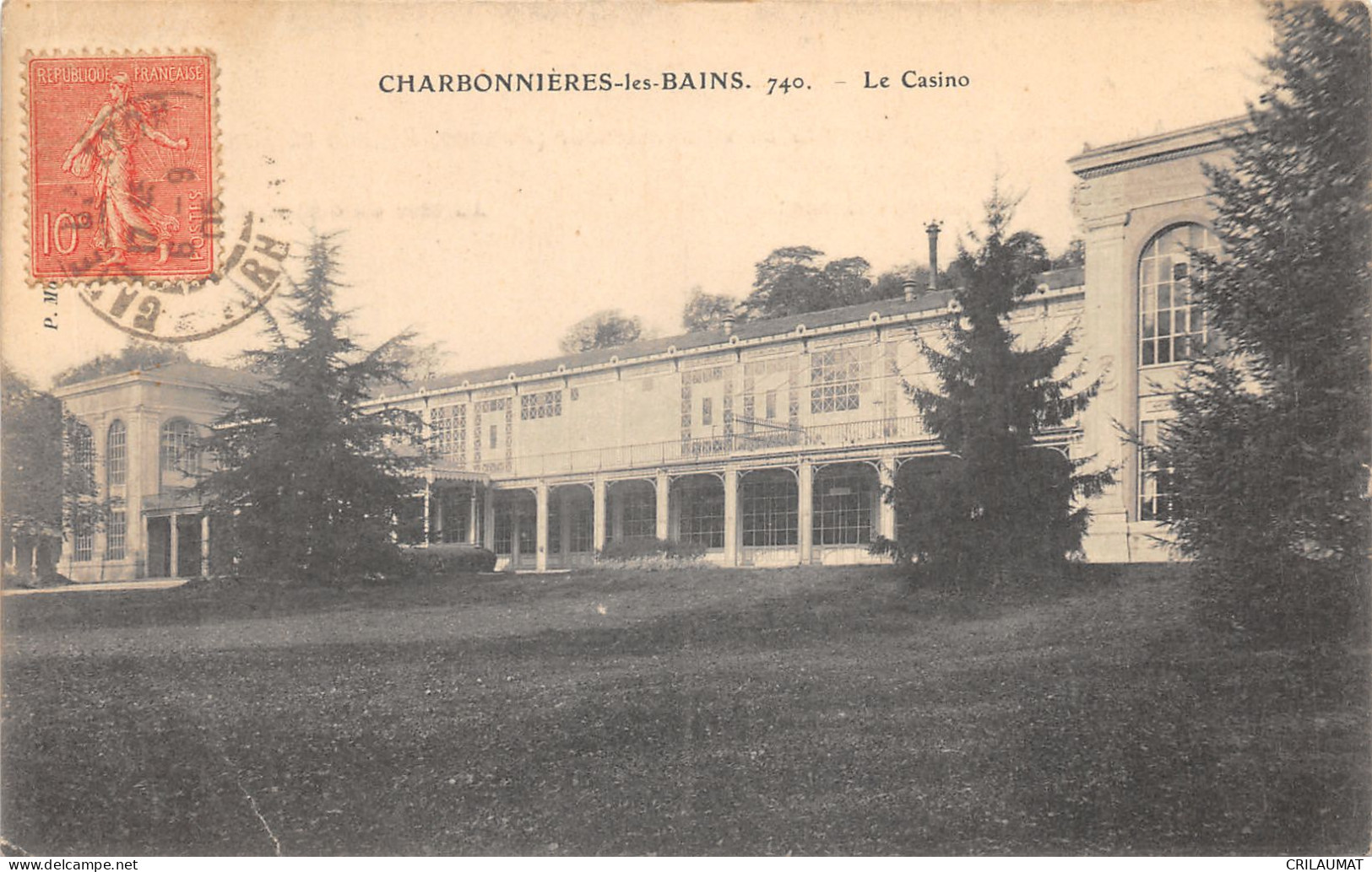 69-CHARBONNIERES LES BAINS-N°6039-C/0279 - Charbonniere Les Bains