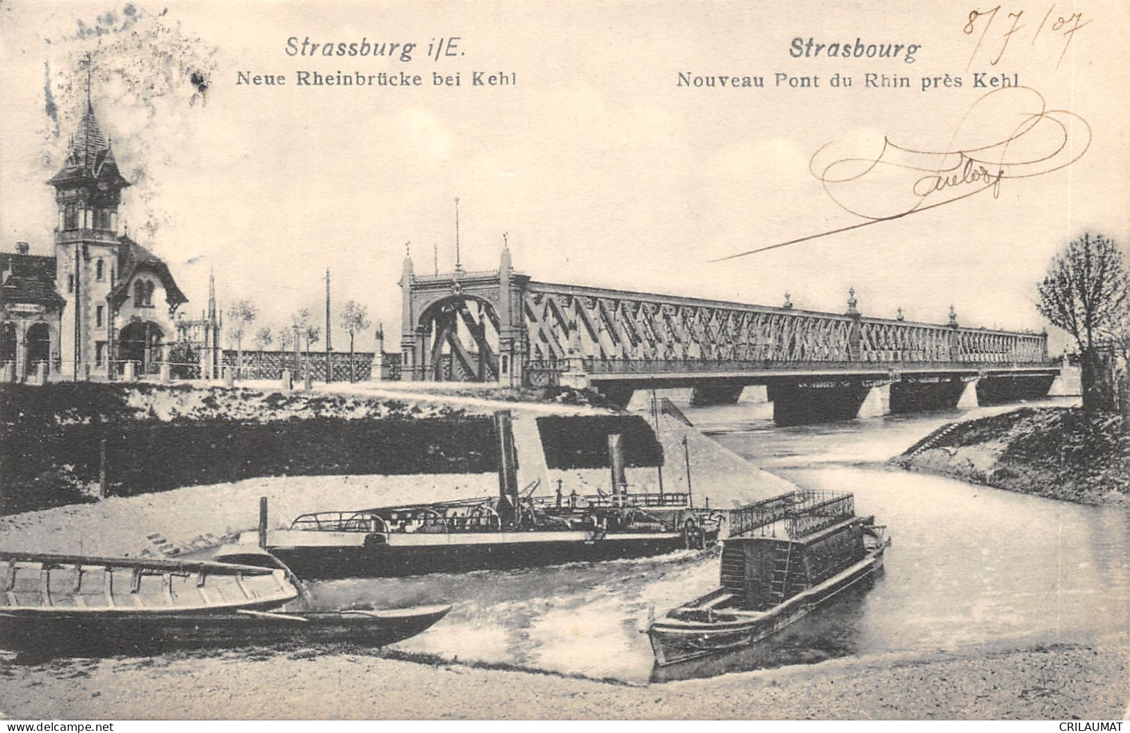 67-STRASBOURG-N°6039-C/0163 - Strasbourg