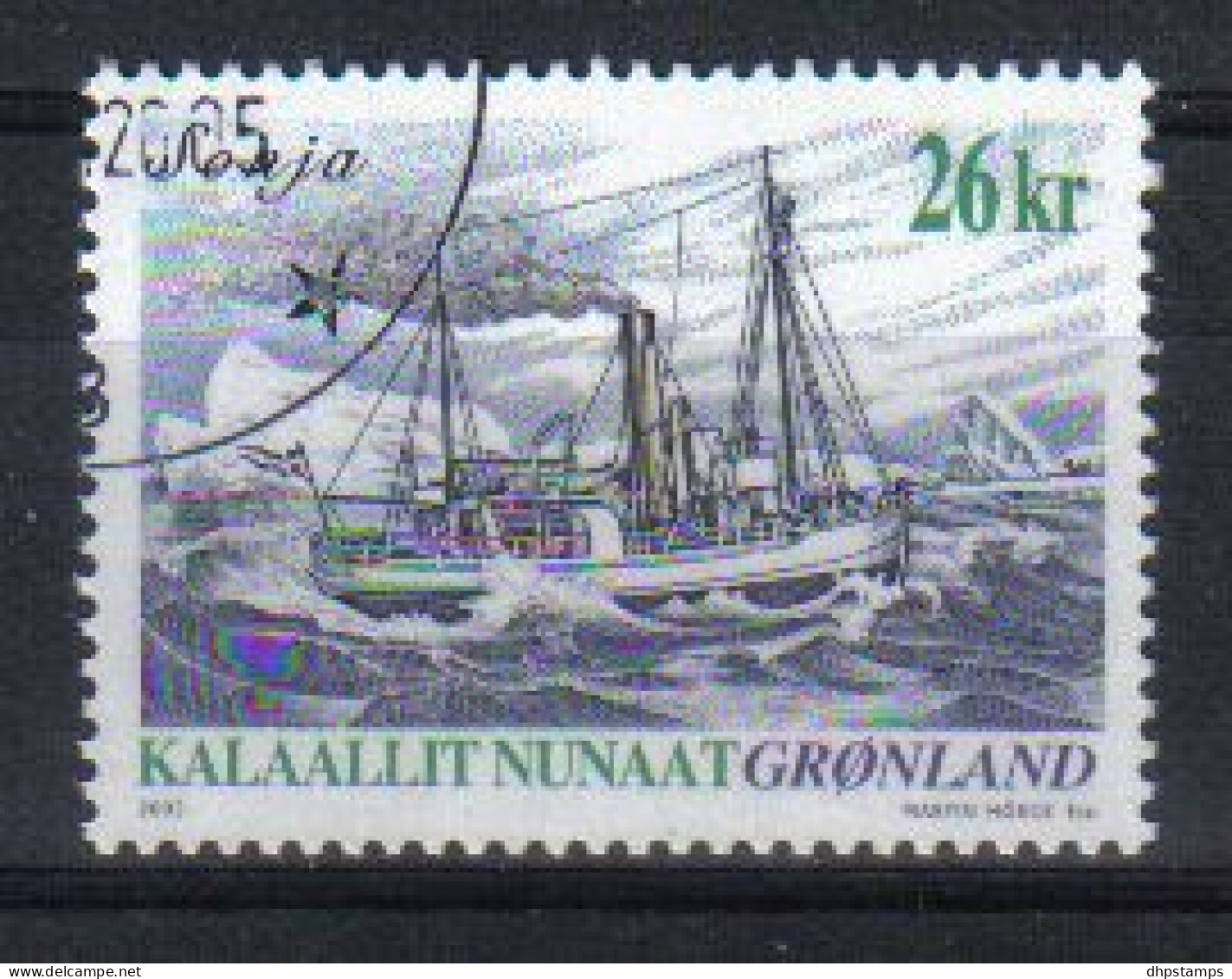Greenland 2003 Ship Y.T. 389 (0) - Used Stamps