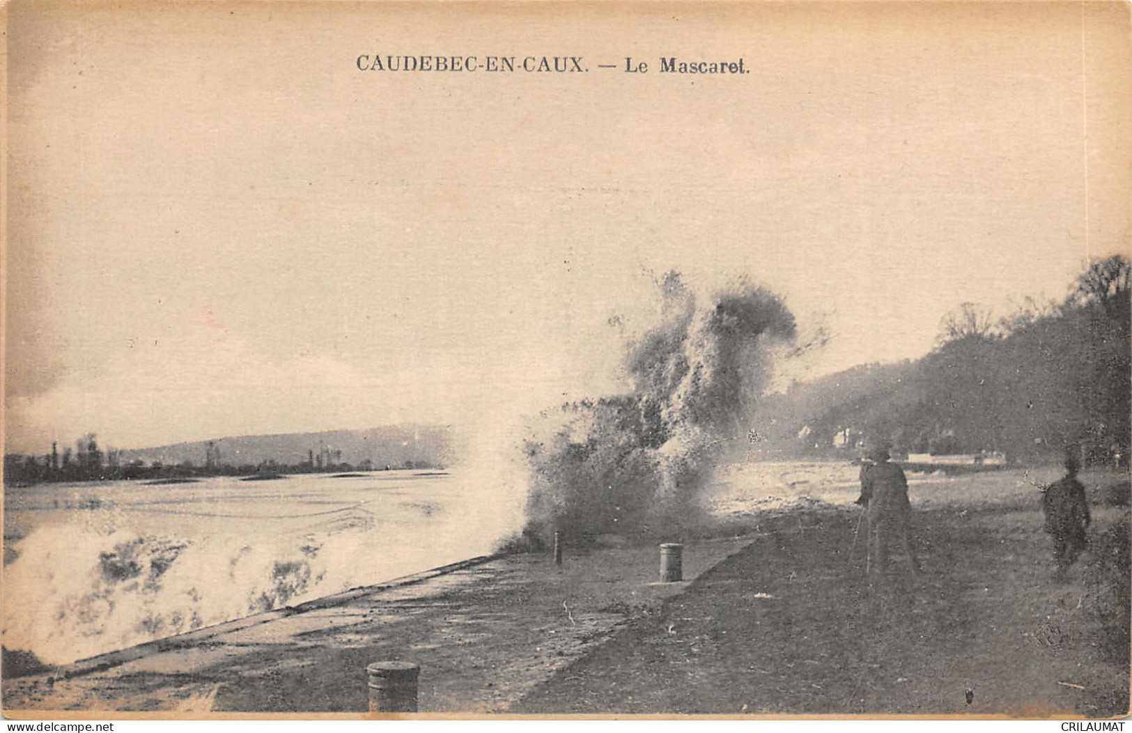 76-CAUDEBEC EN CAUX-N°6039-H/0051 - Caudebec-en-Caux