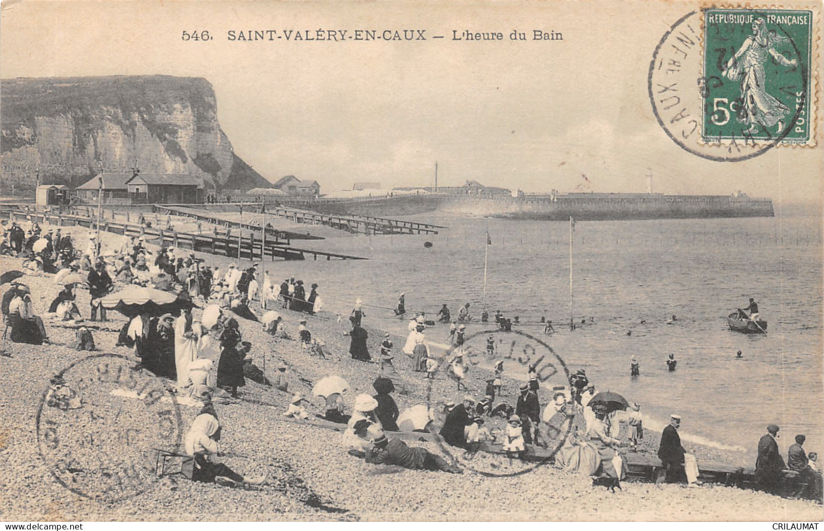 76-SAINT VALERY EN CAUX-N°6039-H/0049 - Saint Valery En Caux