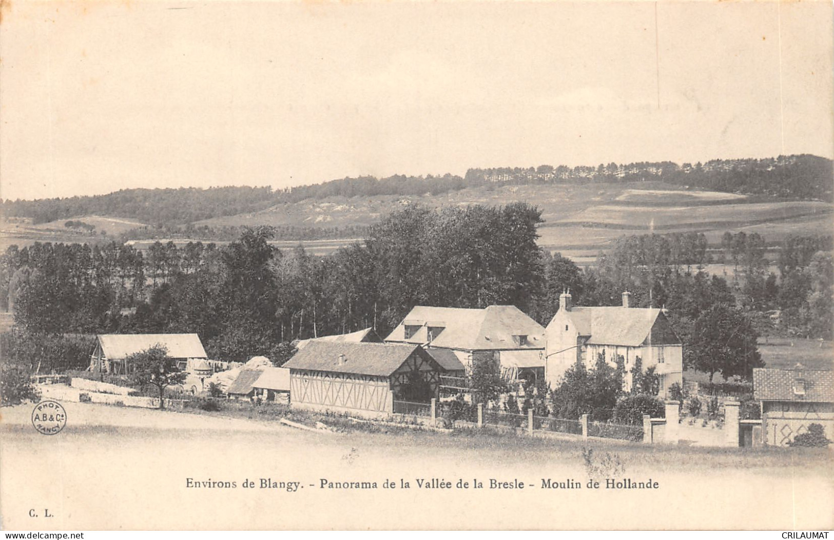 76-BLANGY SUR BRESLE-N°6039-H/0005 - Blangy-sur-Bresle