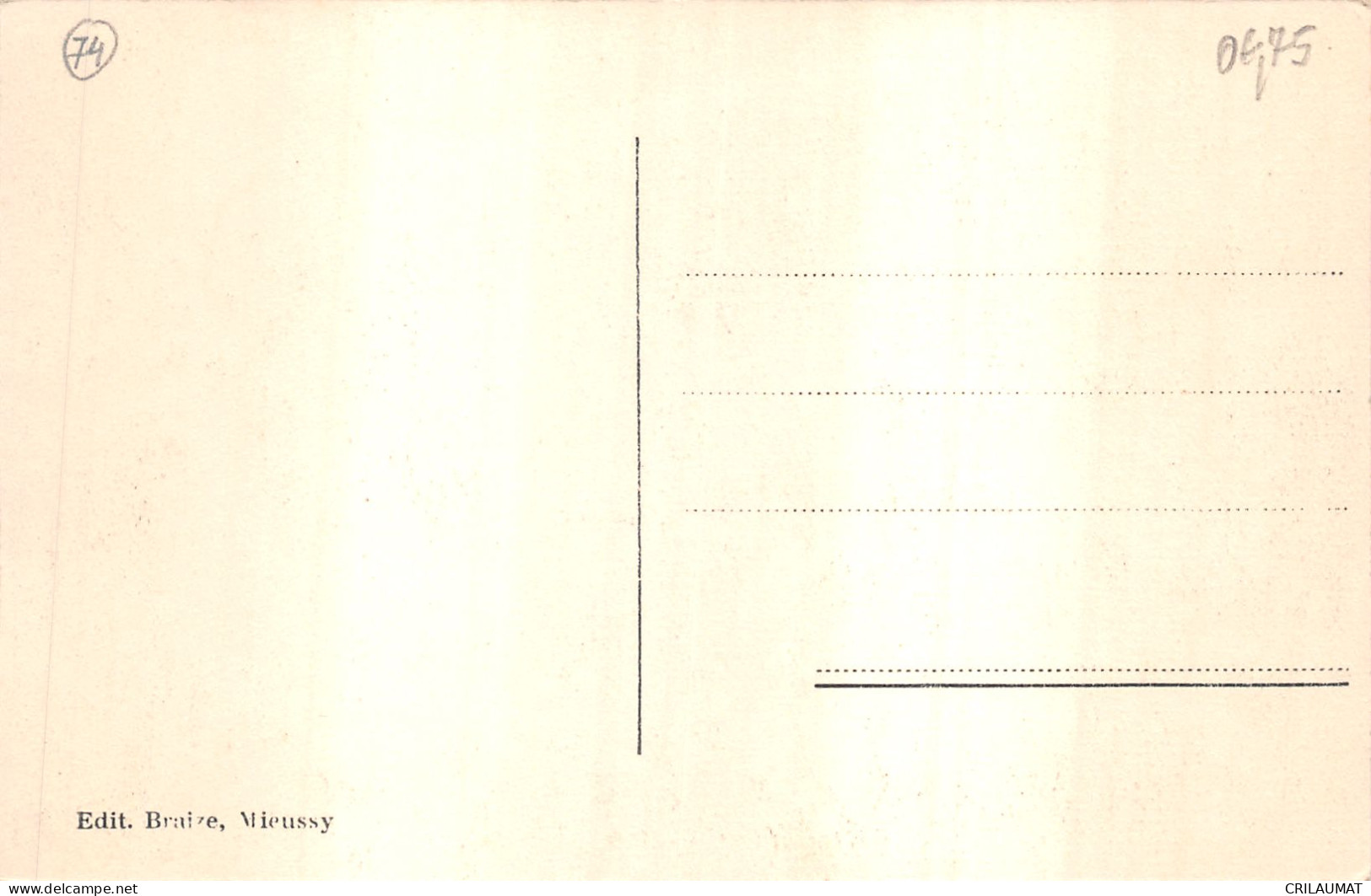 74-MIEUSSY-N°6039-G/0175 - Mieussy