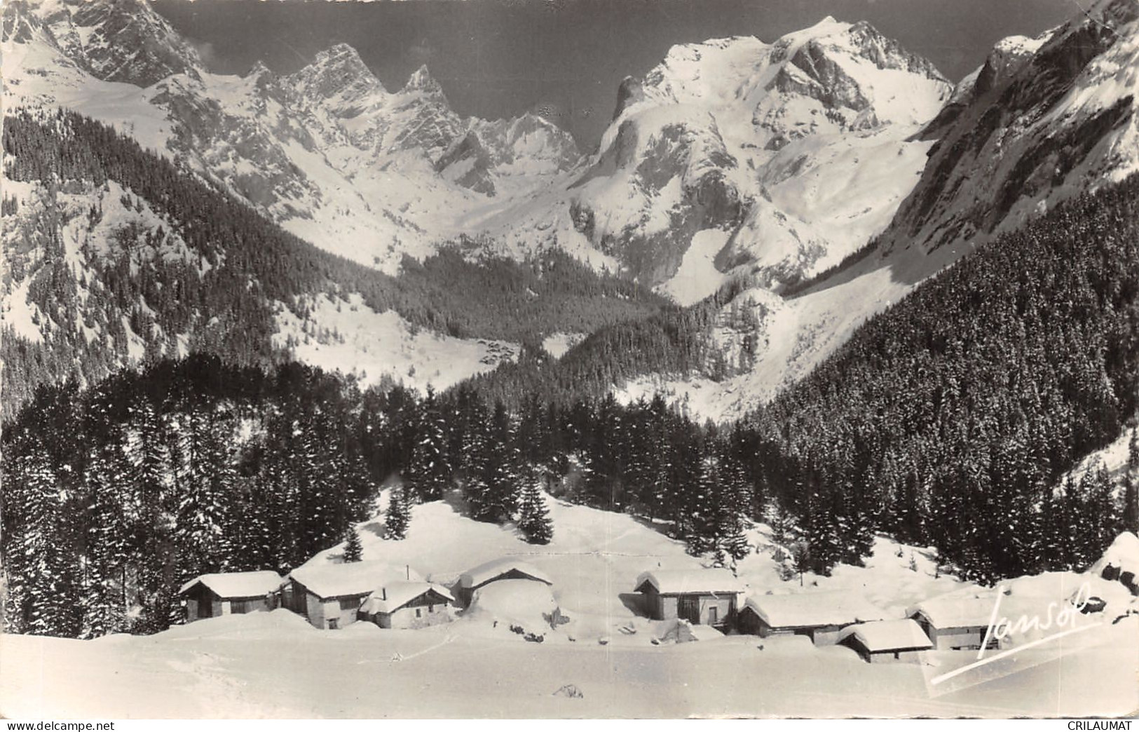 73-PRALOGNAN LA VANOISE-N°6039-F/0363 - Pralognan-la-Vanoise