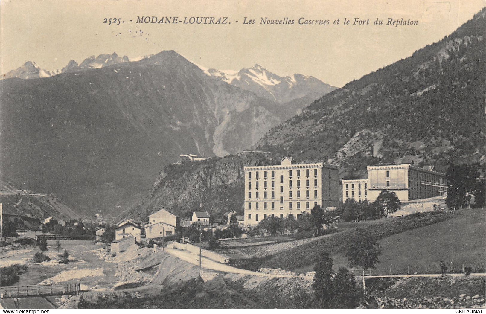 73-MODANE LOUTRAZ-N°6039-F/0353 - Modane