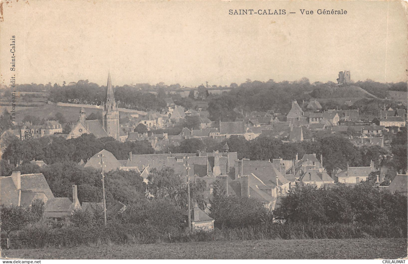 72-SAINT CALAIS-N°6039-F/0207 - Saint Calais