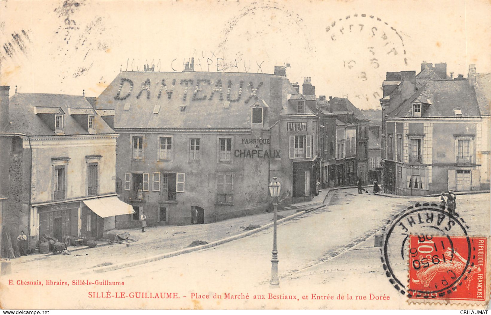 72-SILLE LE GUILLAUME-N°6039-F/0103 - Sille Le Guillaume