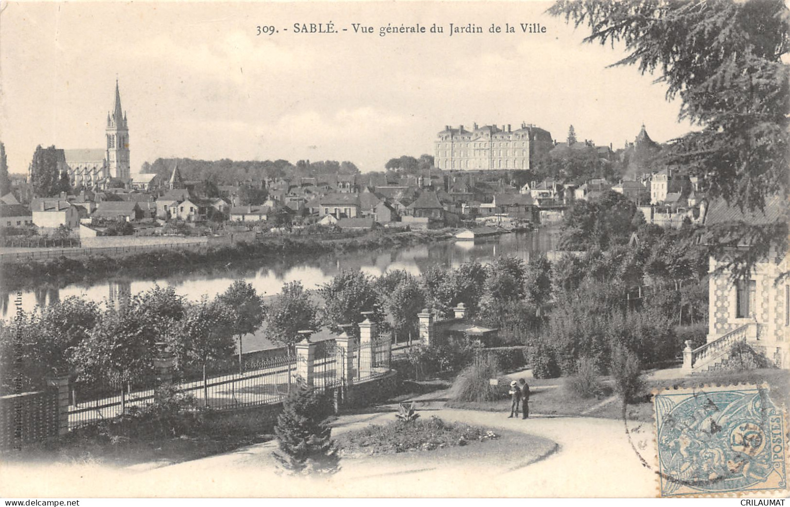 72-SABLE SUR SARTHE-N°6039-E/0387 - Sable Sur Sarthe