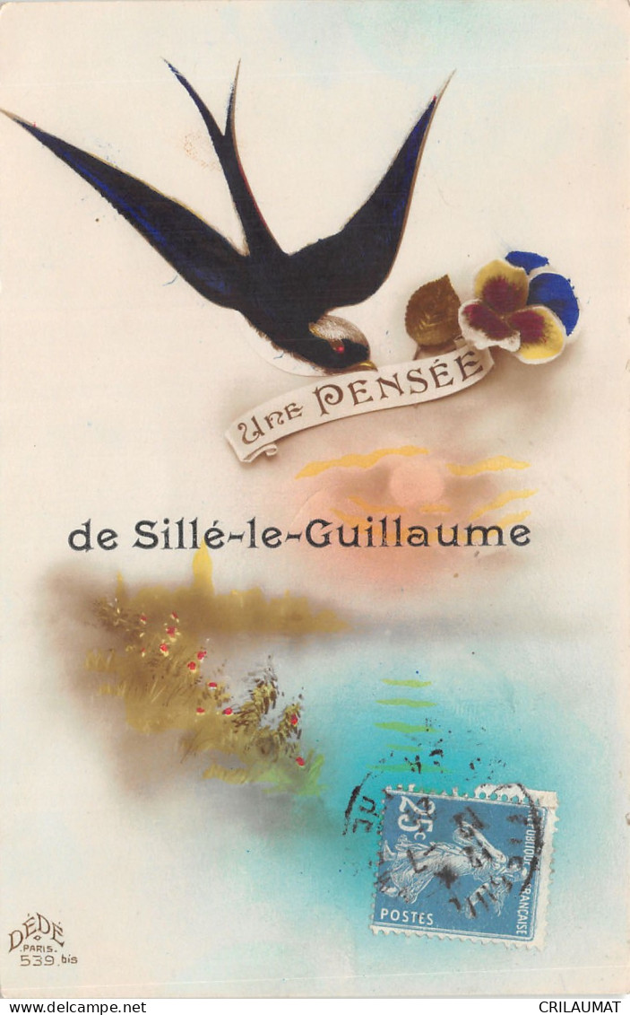 72-SILLE LE GUILLAUME-N°6039-E/0367 - Sille Le Guillaume