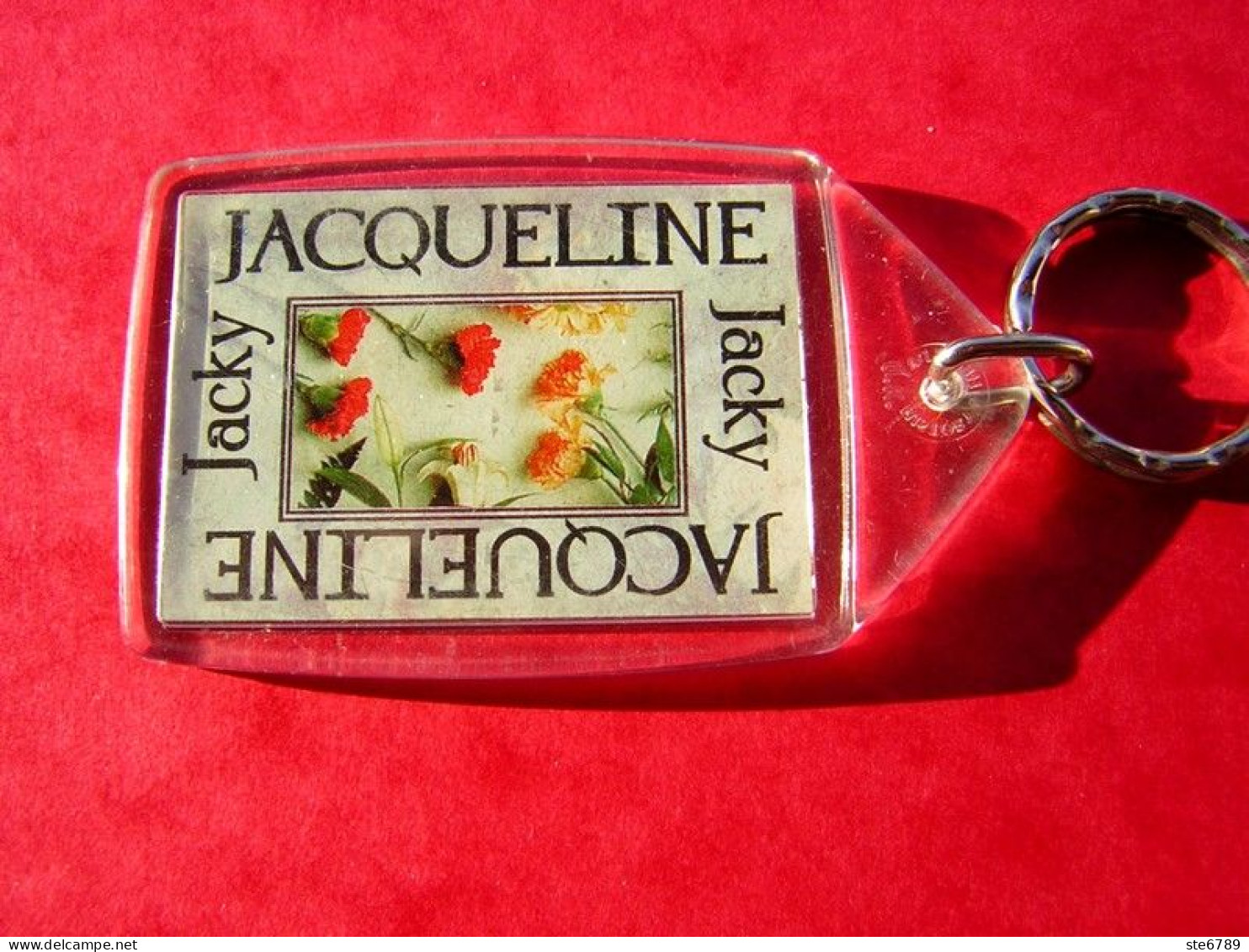 Prénom JACQUELINE JACKY Porte Clés Clefs - Key-rings