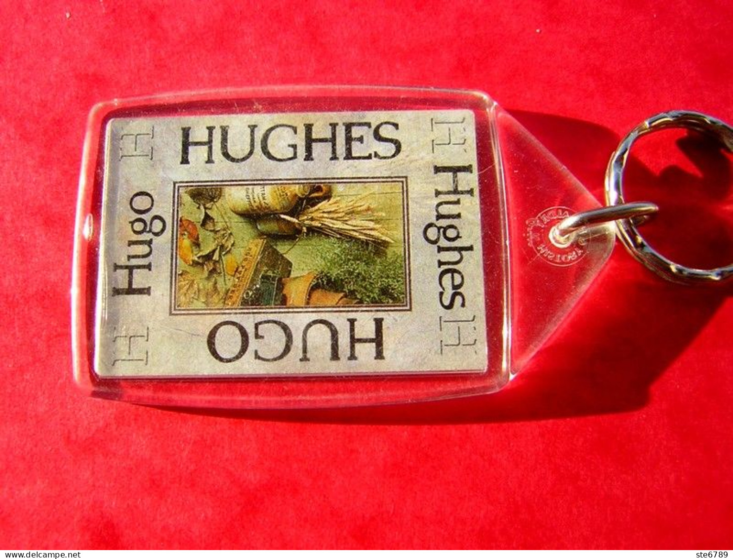 Prénom HUGUES HUGO Porte Clés Clefs - Key-rings