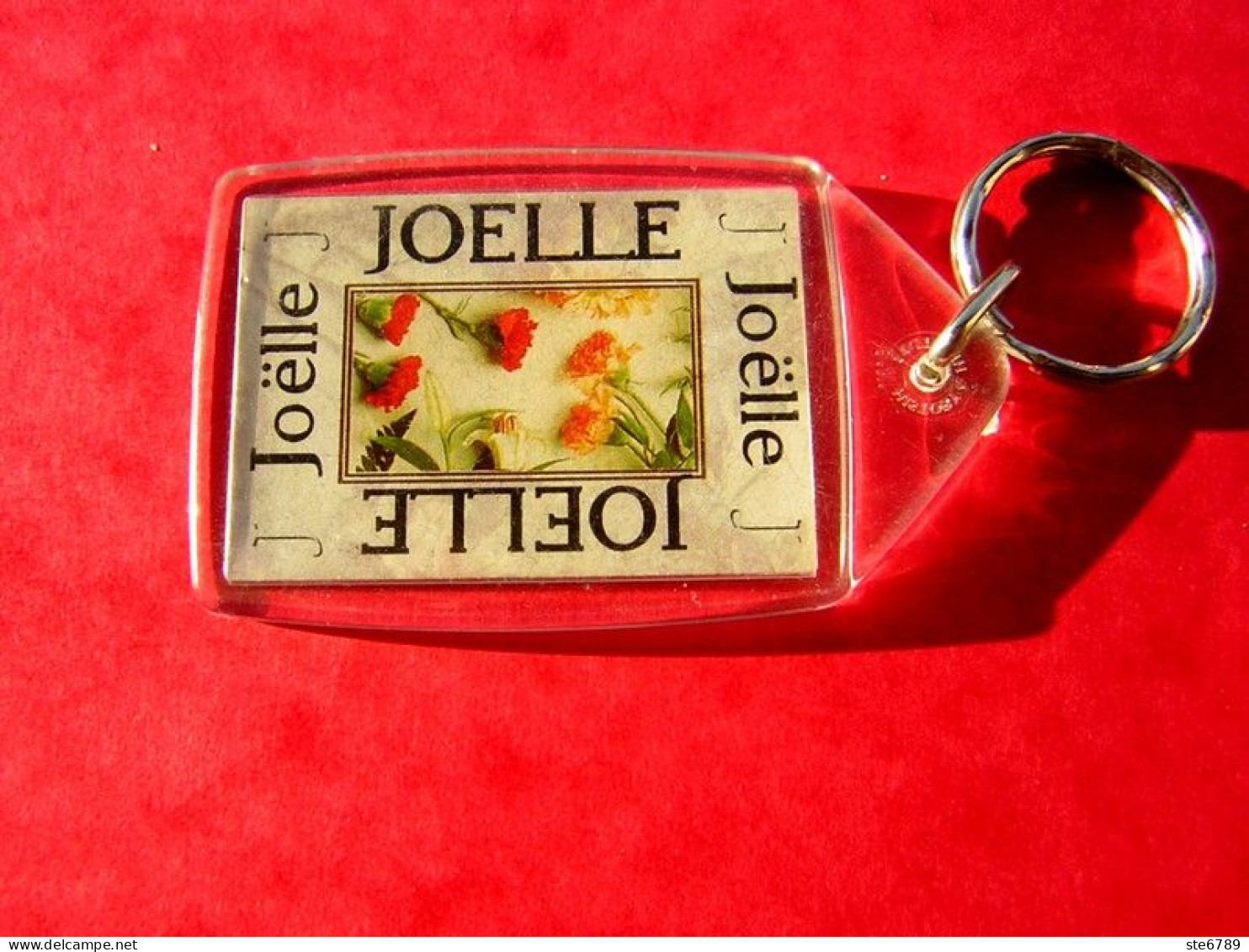 Prénom JOELLE Porte Clés Clefs - Porte-clefs