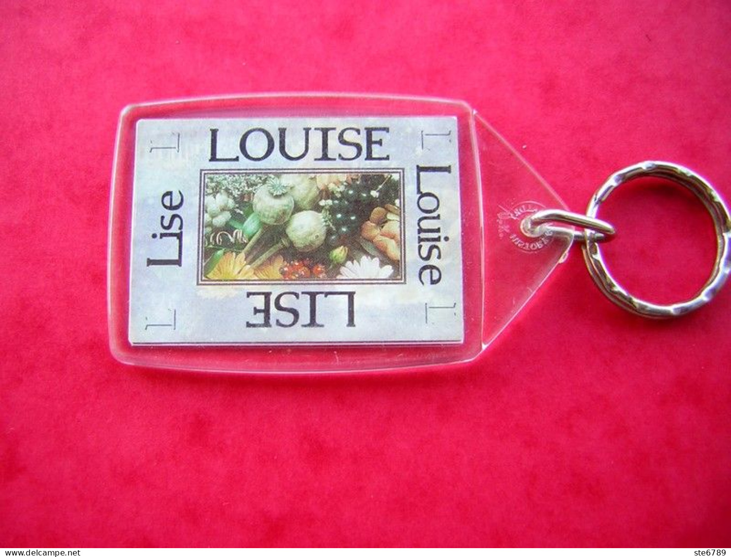 Prénom LOUISE  LISE Porte Clés Clefs - Key-rings