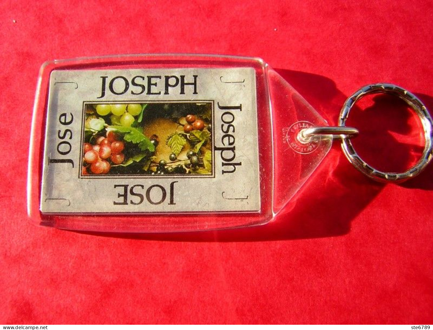 Prénom JOSEPH JOSE Porte Clés Clefs - Key-rings