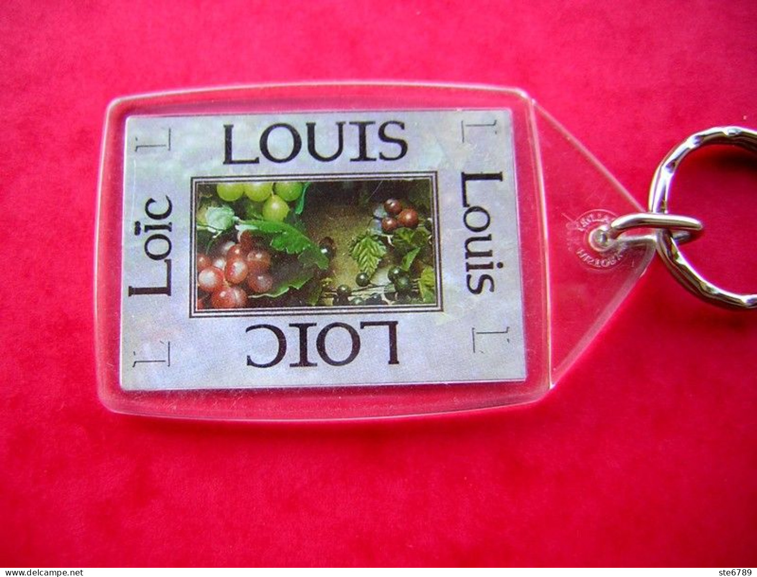 Prénom LOUIS LOIC Porte Clés Clefs - Key-rings