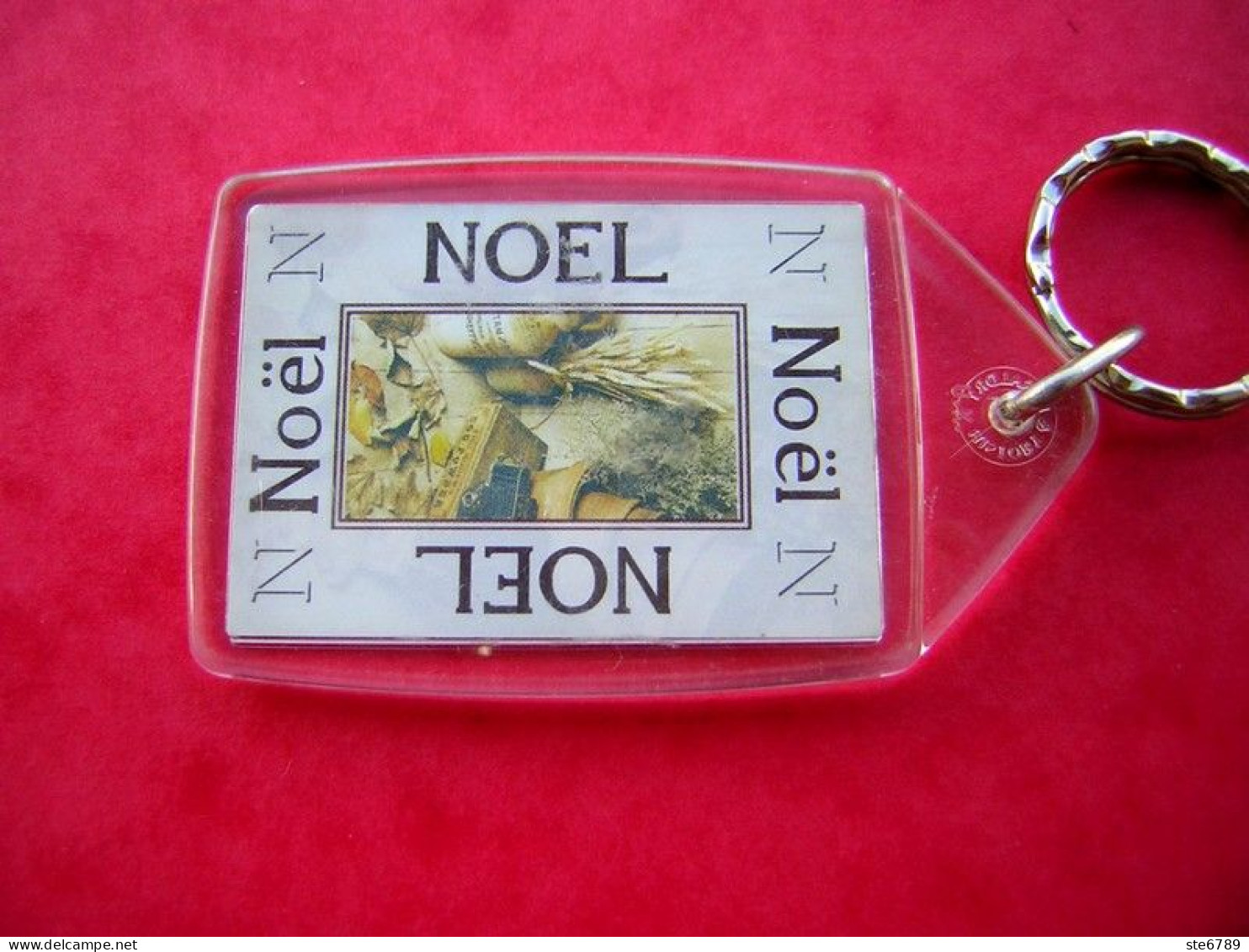Prénom NOEL Noël Porte Clés Clefs - Key-rings