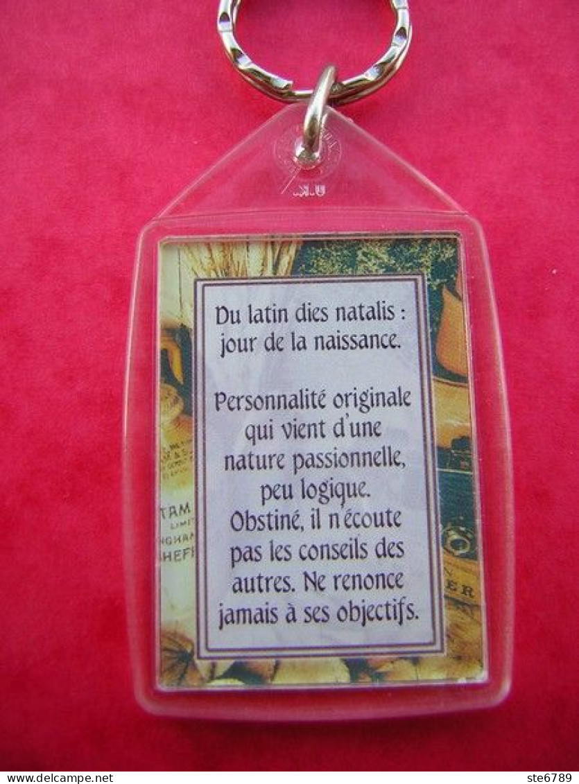 Prénom NOEL Noël Porte Clés Clefs - Portachiavi