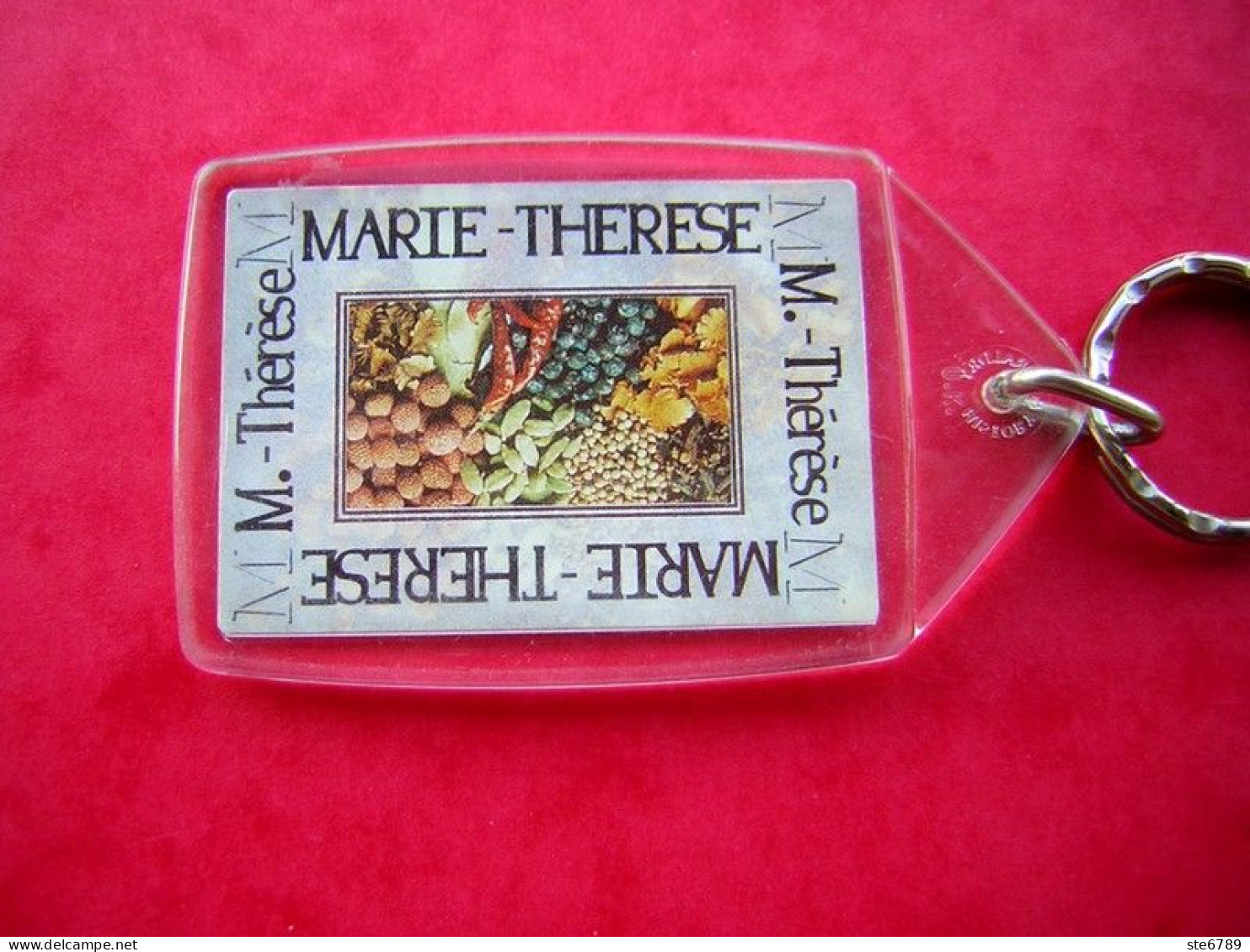 Prénom MARIE THERESE Porte Clés Clefs - Porte-clefs