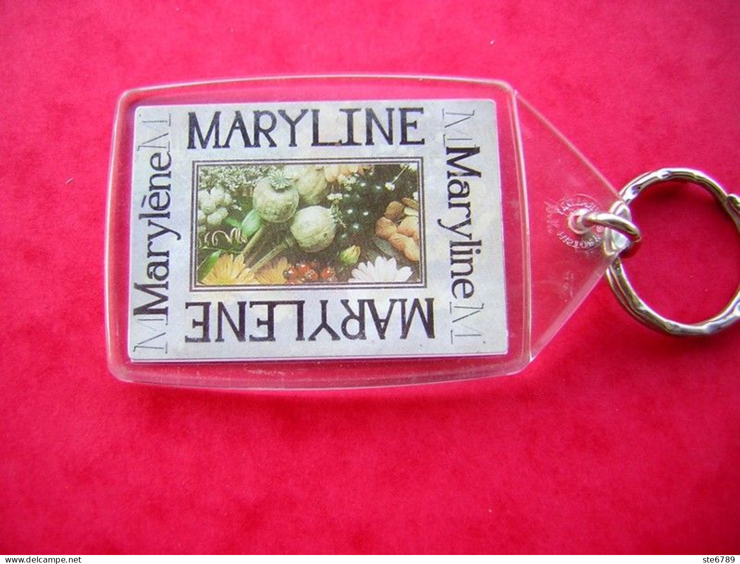 Prénom MARYLENE MARYLINE Porte Clés Clefs - Porte-clefs