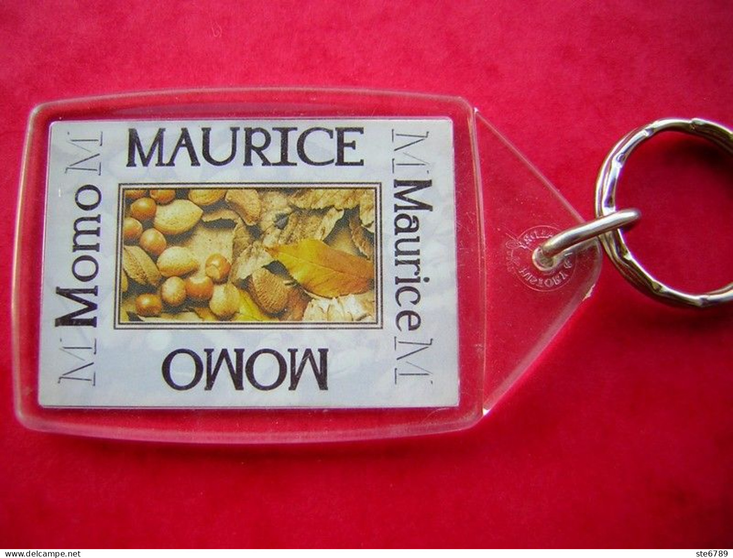 Prénom MAURICE MOMO Porte Clés Clefs - Porte-clefs