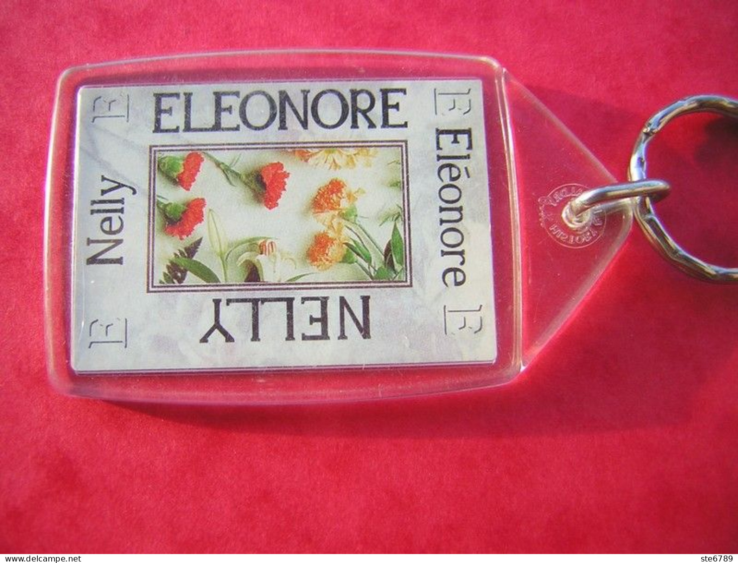 Prénom NELLY ELEONORE Porte Clés Clefs - Key-rings