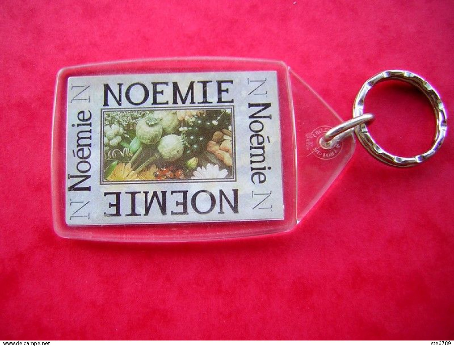 Prénom NOEMIE Porte Clés Clefs - Porte-clefs