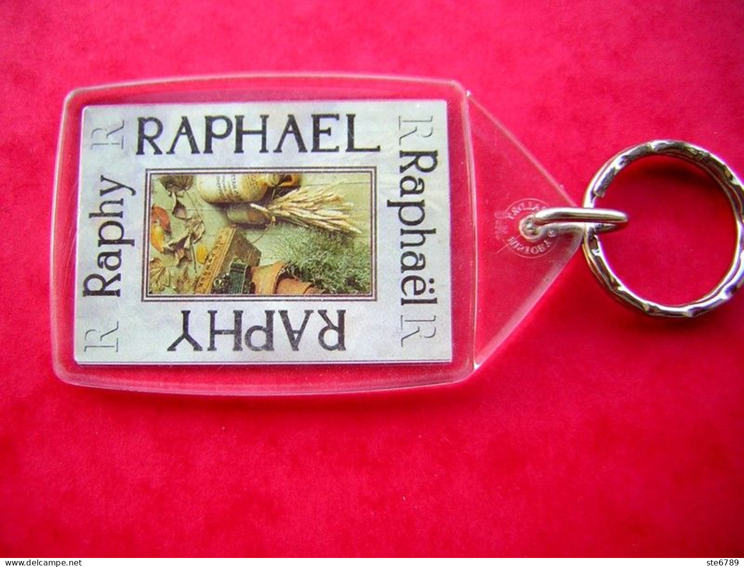 Prénom RAPHAEL RAPHY Porte Clés Clefs - Key-rings