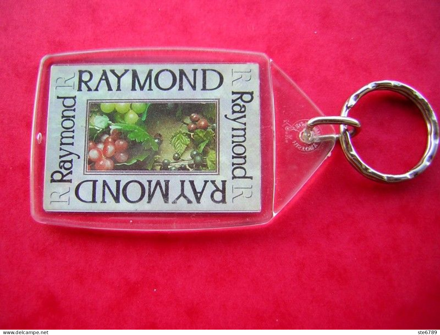 Prénom RAYMOND Porte Clés Clefs - Porte-clefs