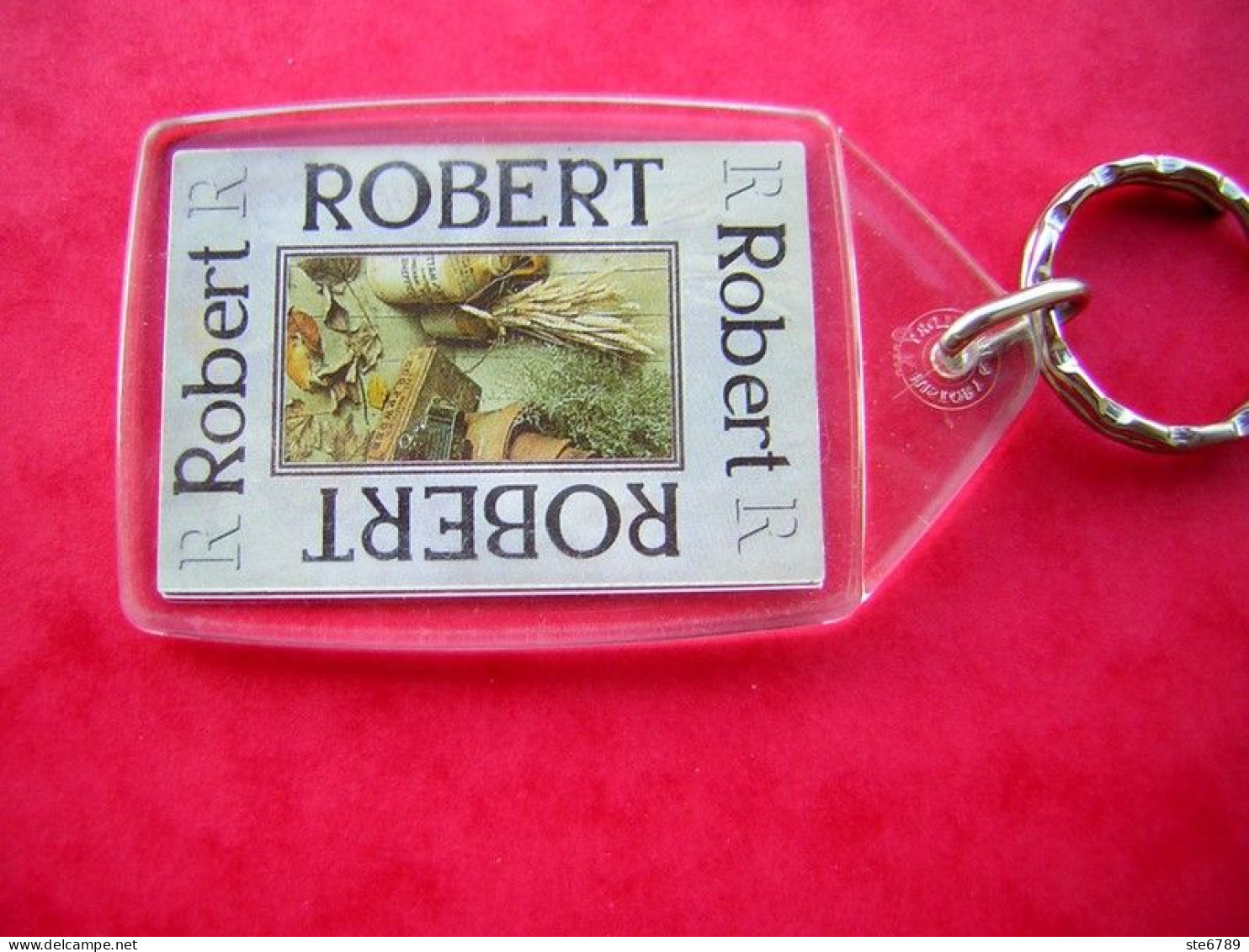 Prénom ROBERT Porte Clés Clefs - Key-rings