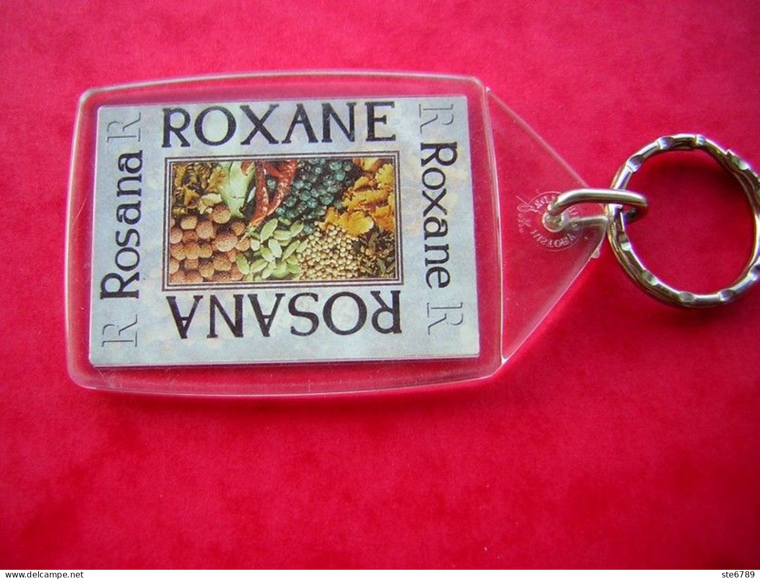 Prénom ROXANE ROSANA Porte Clés Clefs - Key-rings