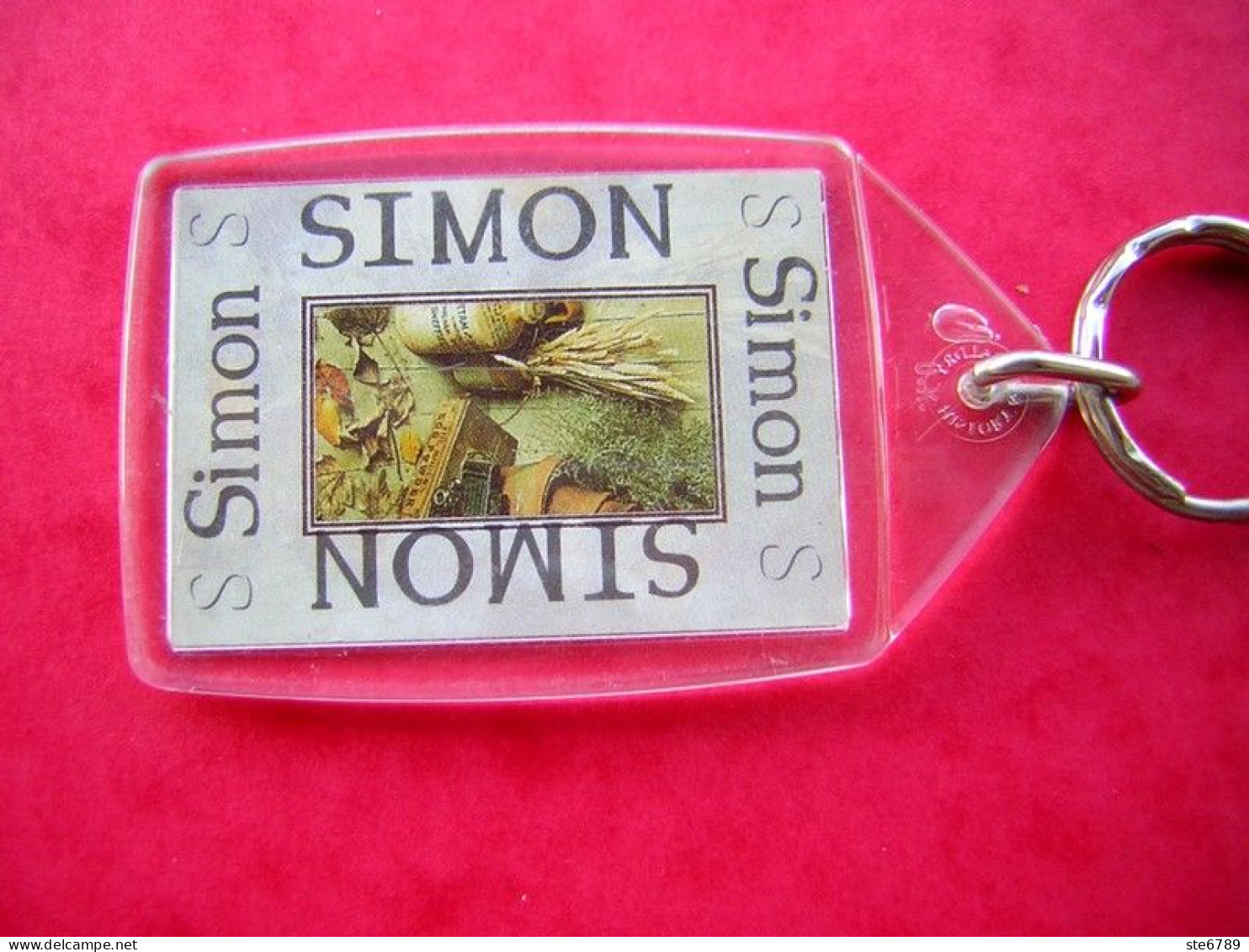 Prénom SIMON Porte Clés Clefs - Porte-clefs