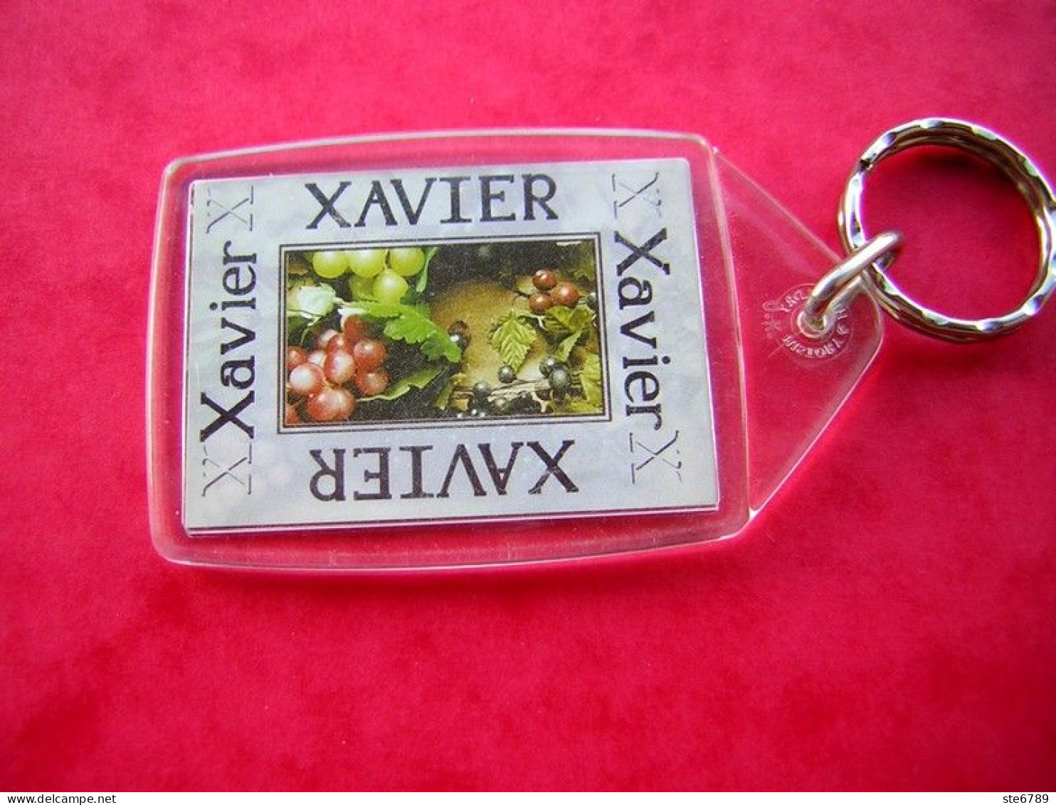 Prénom XAVIER Porte Clés Clefs - Key-rings