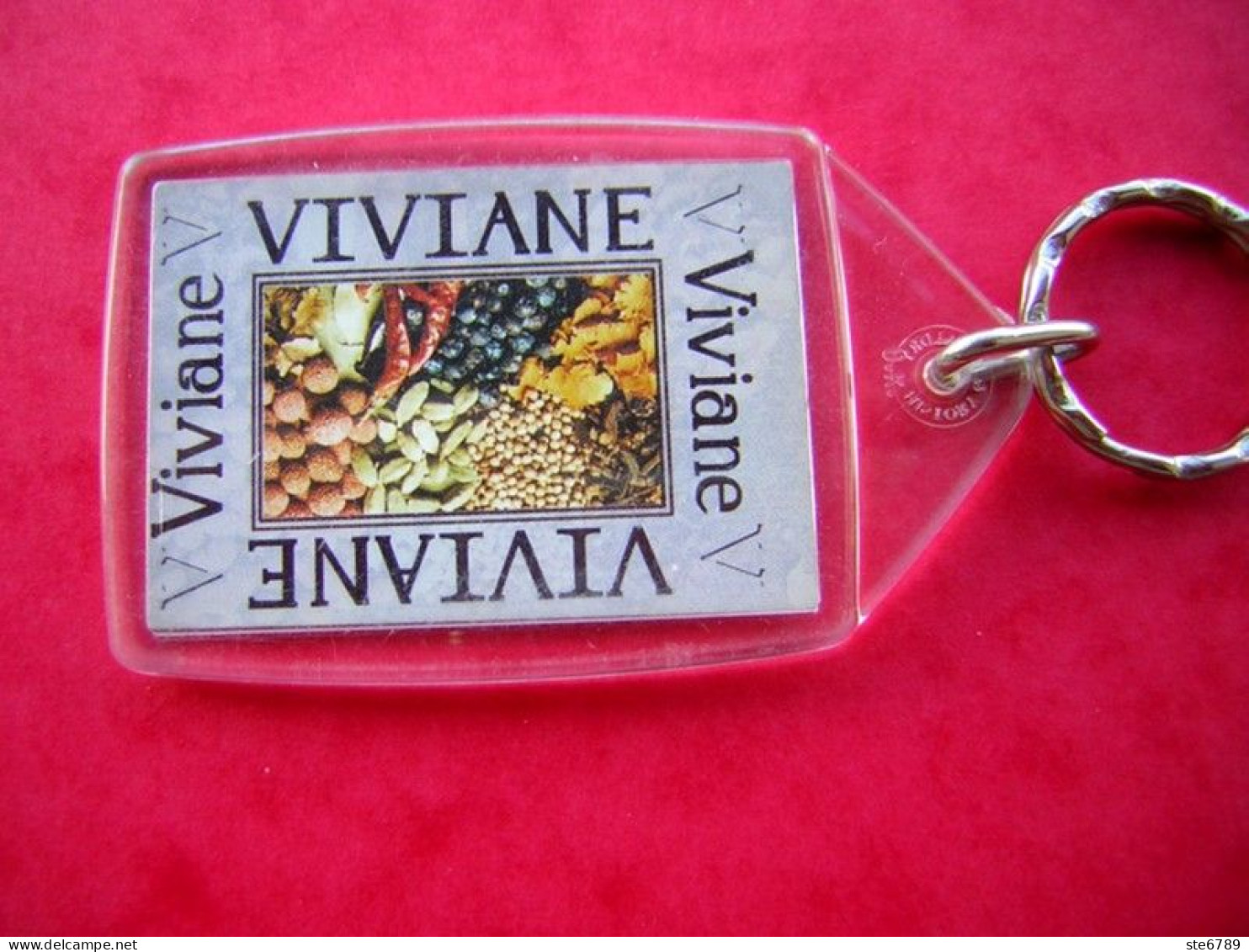 Prénom VIVIANE Porte Clés Clefs - Key-rings