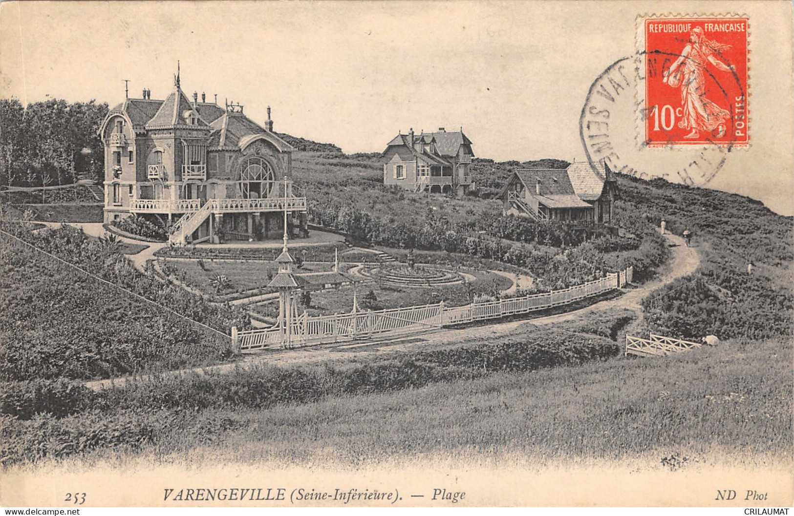 76-VARENGEVILLE SUR MER-N°6039-H/0303 - Varengeville Sur Mer