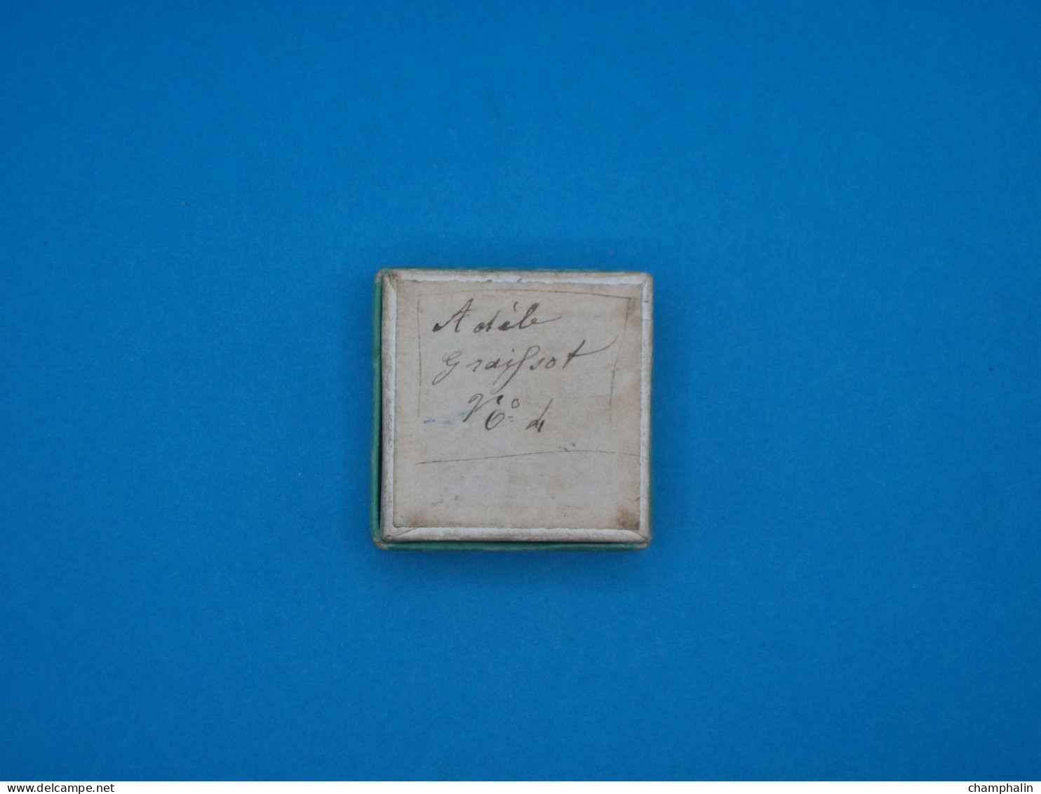 Boîte En Carton Ancienne - Horloger Bijoutier Orfèvre Valentin à Autun (71) - Anciennes Maisons Crochet & Desforges - Cajas