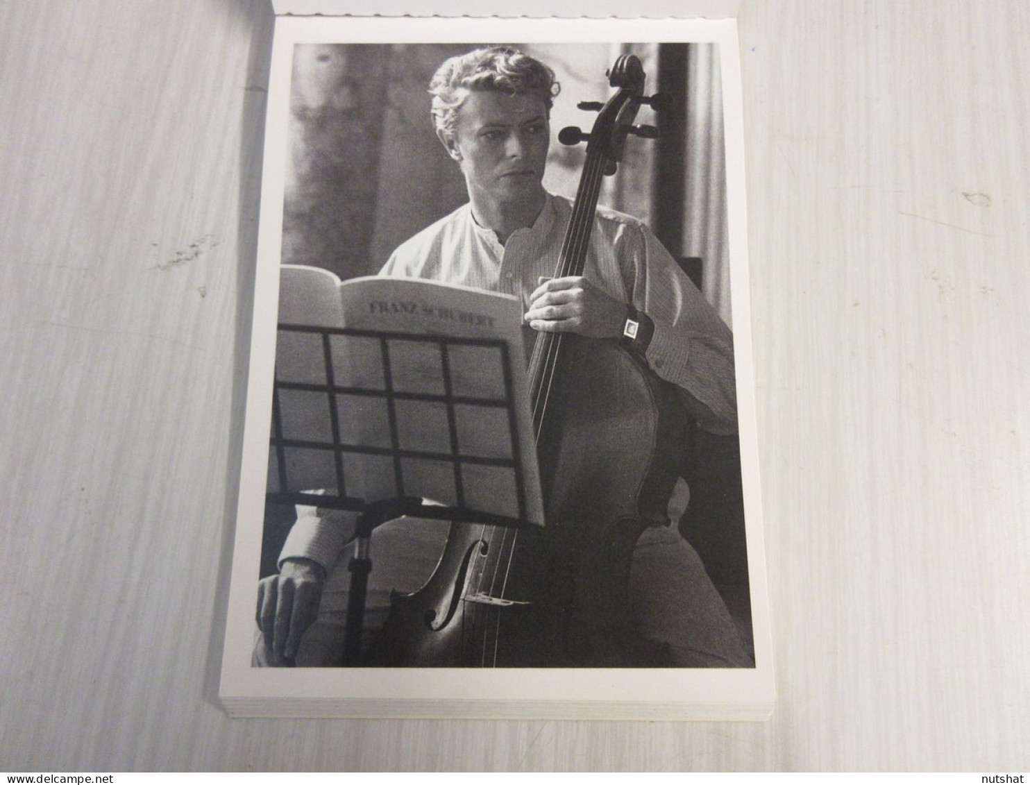 PHOTO 10 David BOWIE Au VIOLONCELLE - Fotos