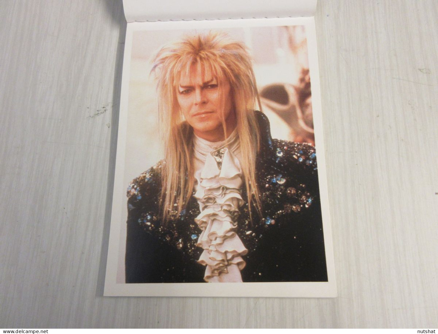 PHOTO 06 David BOWIE Periode The LABYRINTH - Fotos