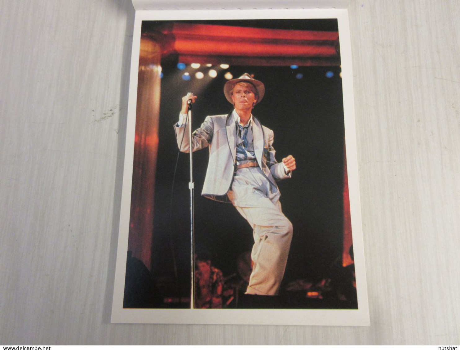 PHOTO 07 David BOWIE Periode MODERN LOVE - Photographs