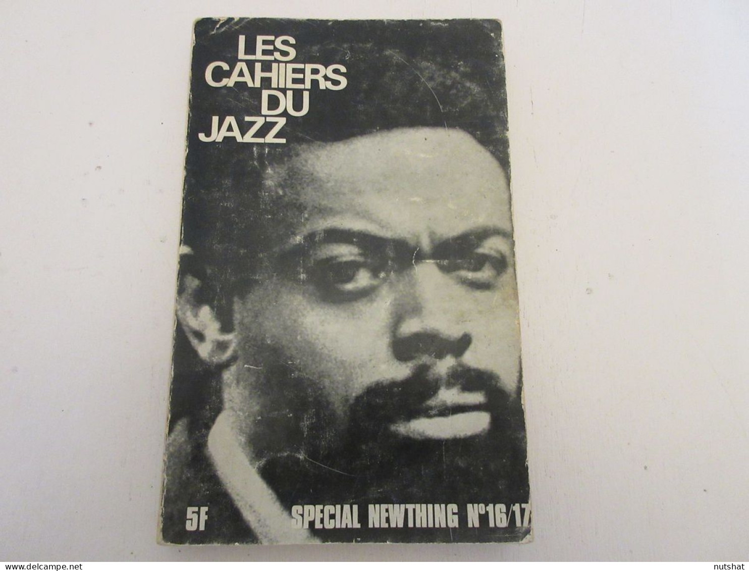 LIVRE MUSIQUE Les CAHIERS Du JAZZ 16-17 SPECIAL NEWTHING 1968 170p. Format Moyen - Musique
