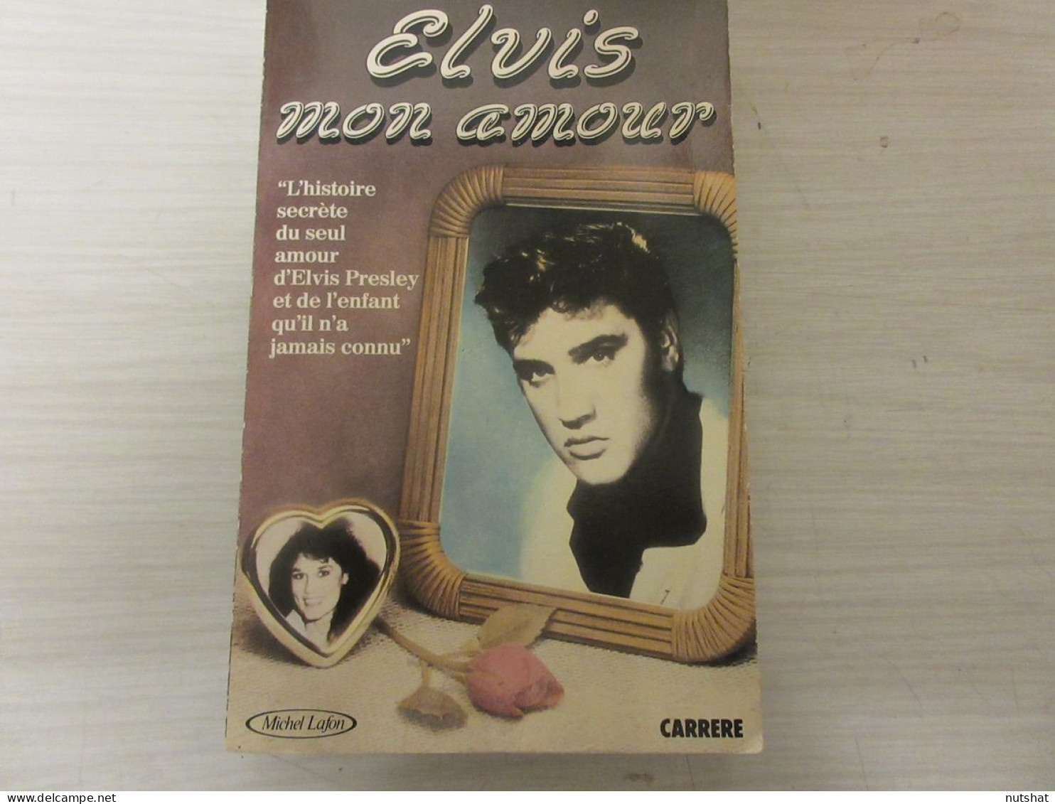 LIVRE MUSIQUE Lucy De BARBIN Dary MATERA ELVIS PRESLEY MON AMOUR 1987 380p.      - Musica