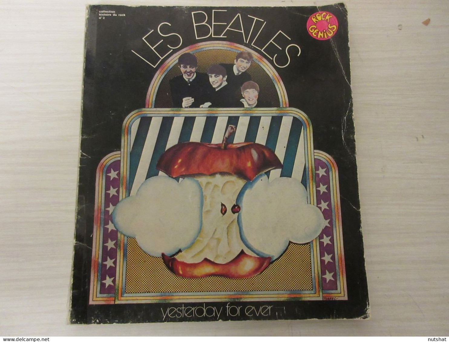 LIVRE MUSIQUE Francoise SELORON Les BEATLES YESTERDAY FOR EVER 1972 130p.        - Música