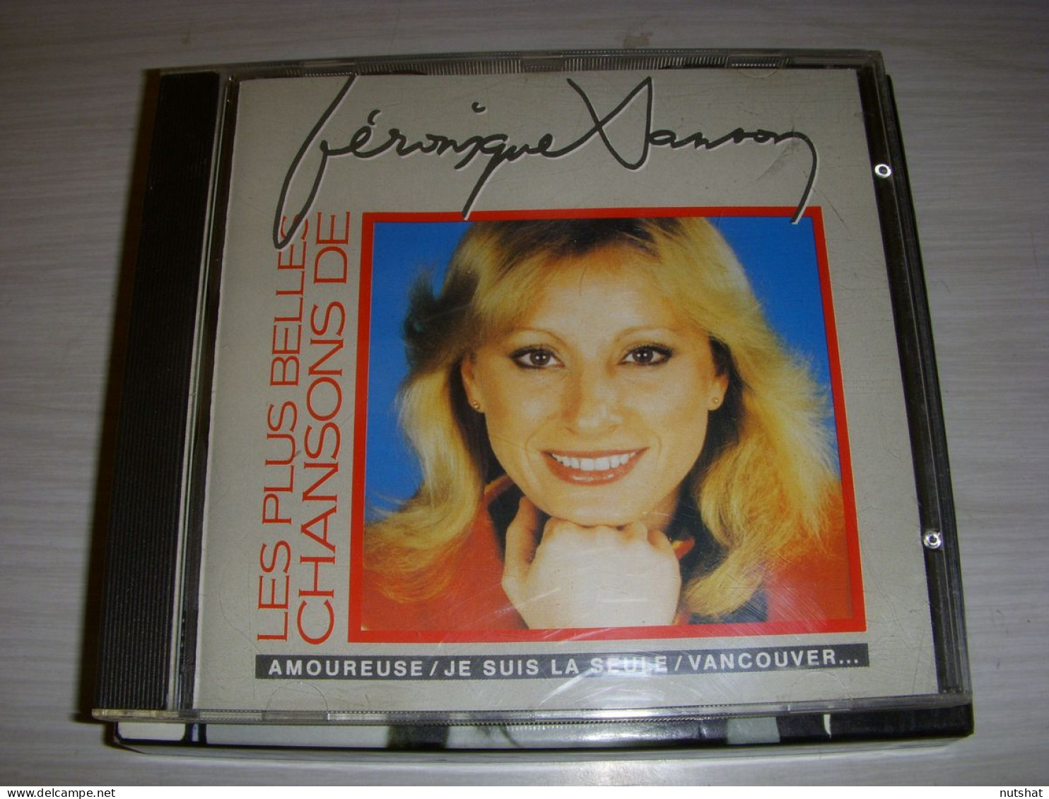 CD MUSIQUE Véronique SANSON Les PLUS BELLES CHANSONS AMOUREUSE VANCOUVER... 1981 - Altri - Francese