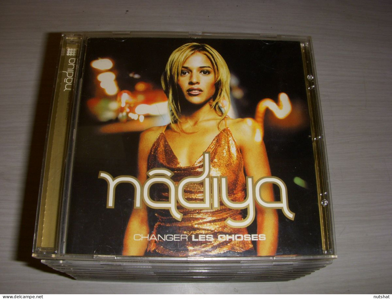 CD MUSIQUE MADIYA CHANGER Les CHOSES 2001 - Otros - Canción Francesa