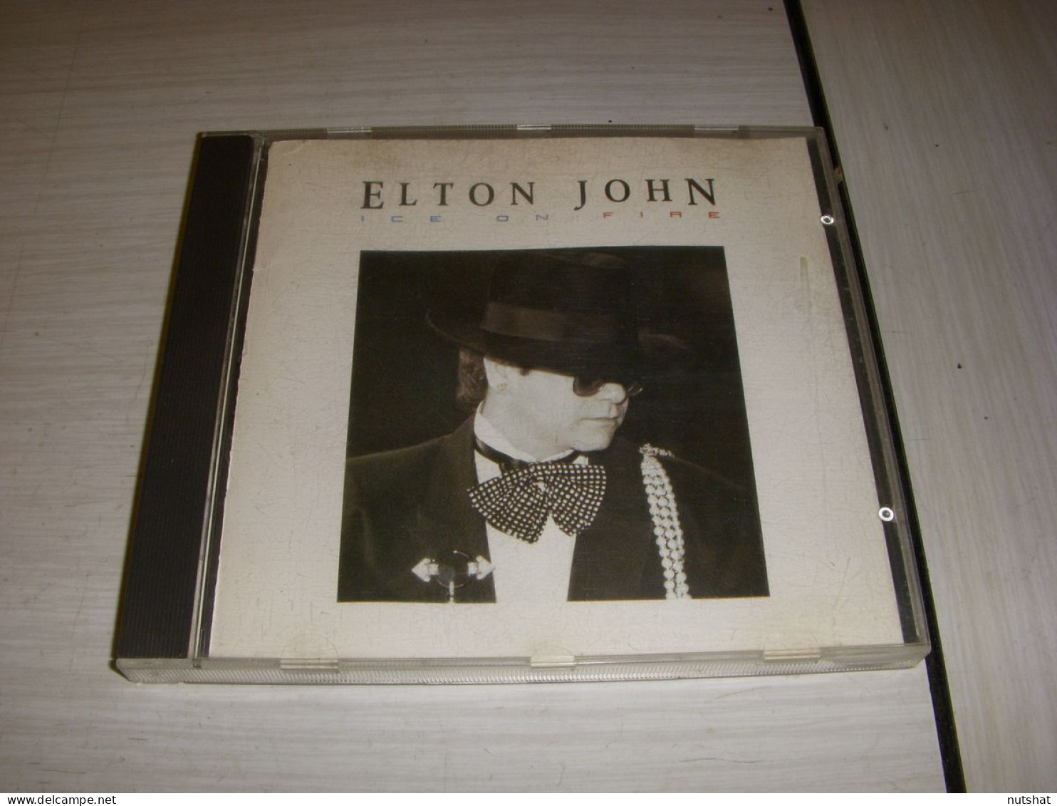 CD MUSIQUE Elton JOHN - ICE On FIRE - 1985 - Rock