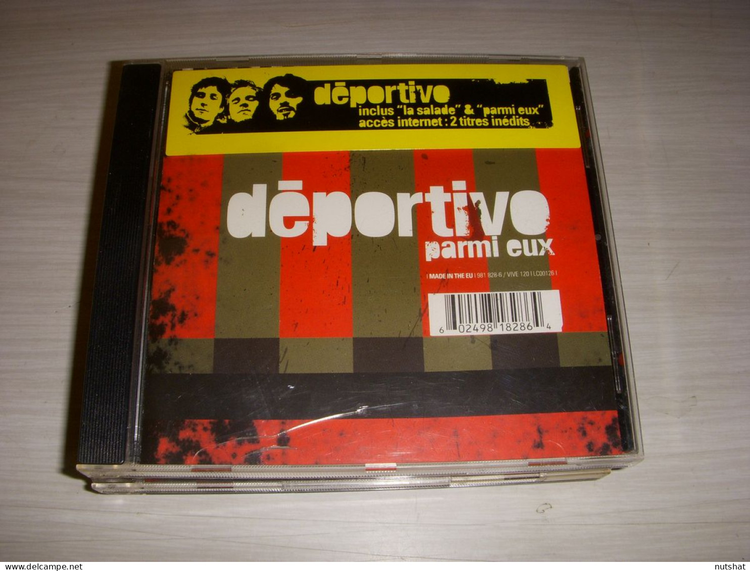 CD MUSIQUE DEPORTIVO PARMI EUX 2004 - Other