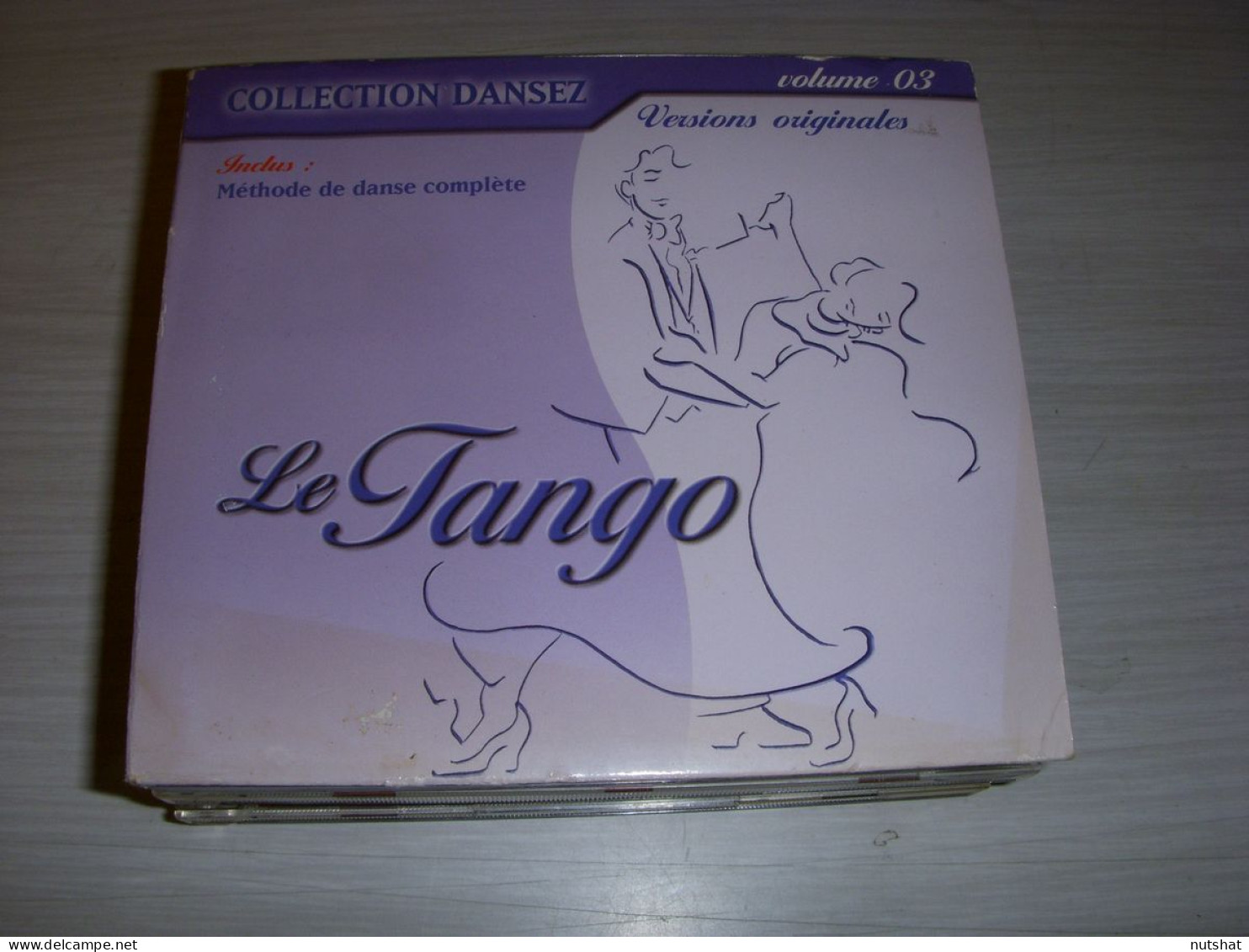 CD MUSIQUE COLLECTION DANSEZ Vol 3 Le TANGO Avec Les PAS 2002 - Compilaciones