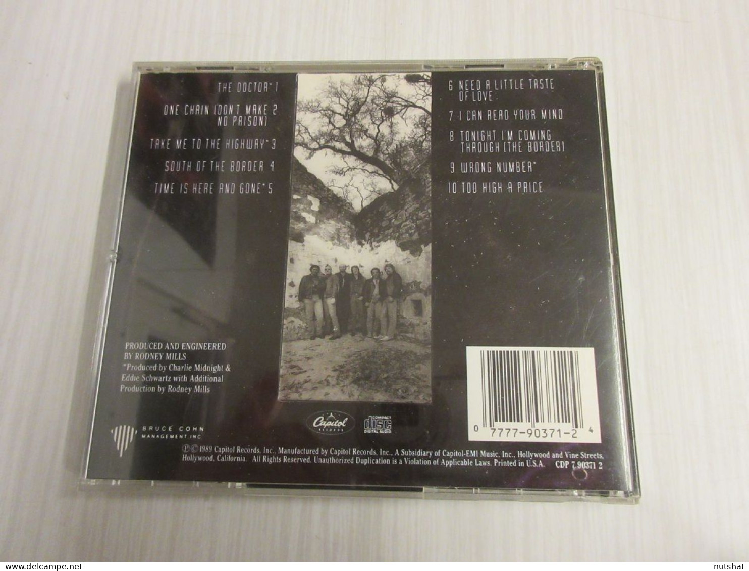 CD MUSIQUE DOOBIE BROTHERS CYCLES 1989 10 Titres - Autres - Musique Anglaise