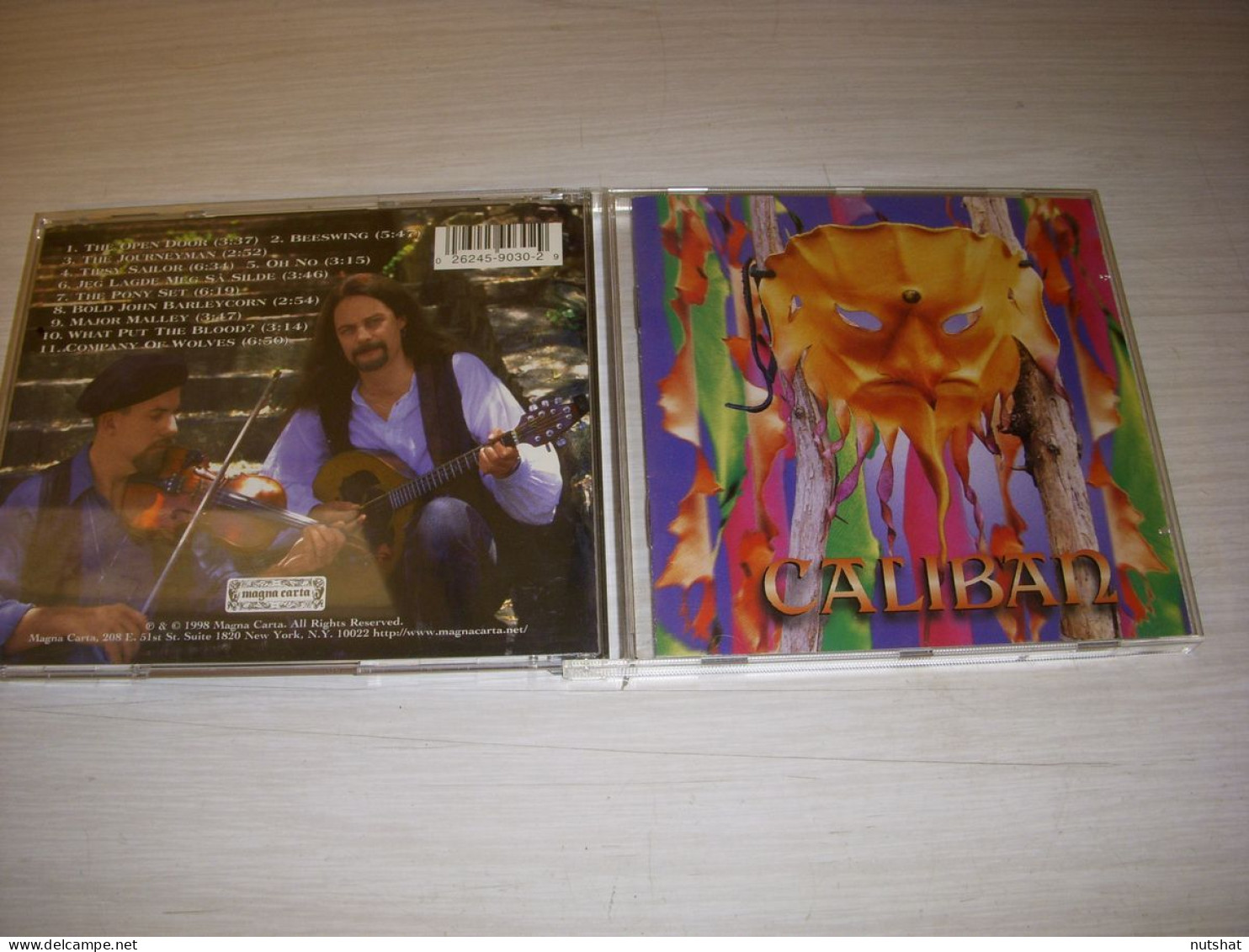 CD MUSIQUE CALIBAN  - METALCORE ALLEMAND - Premier CD - 1998 - MAGNA CARTA - Hard Rock & Metal