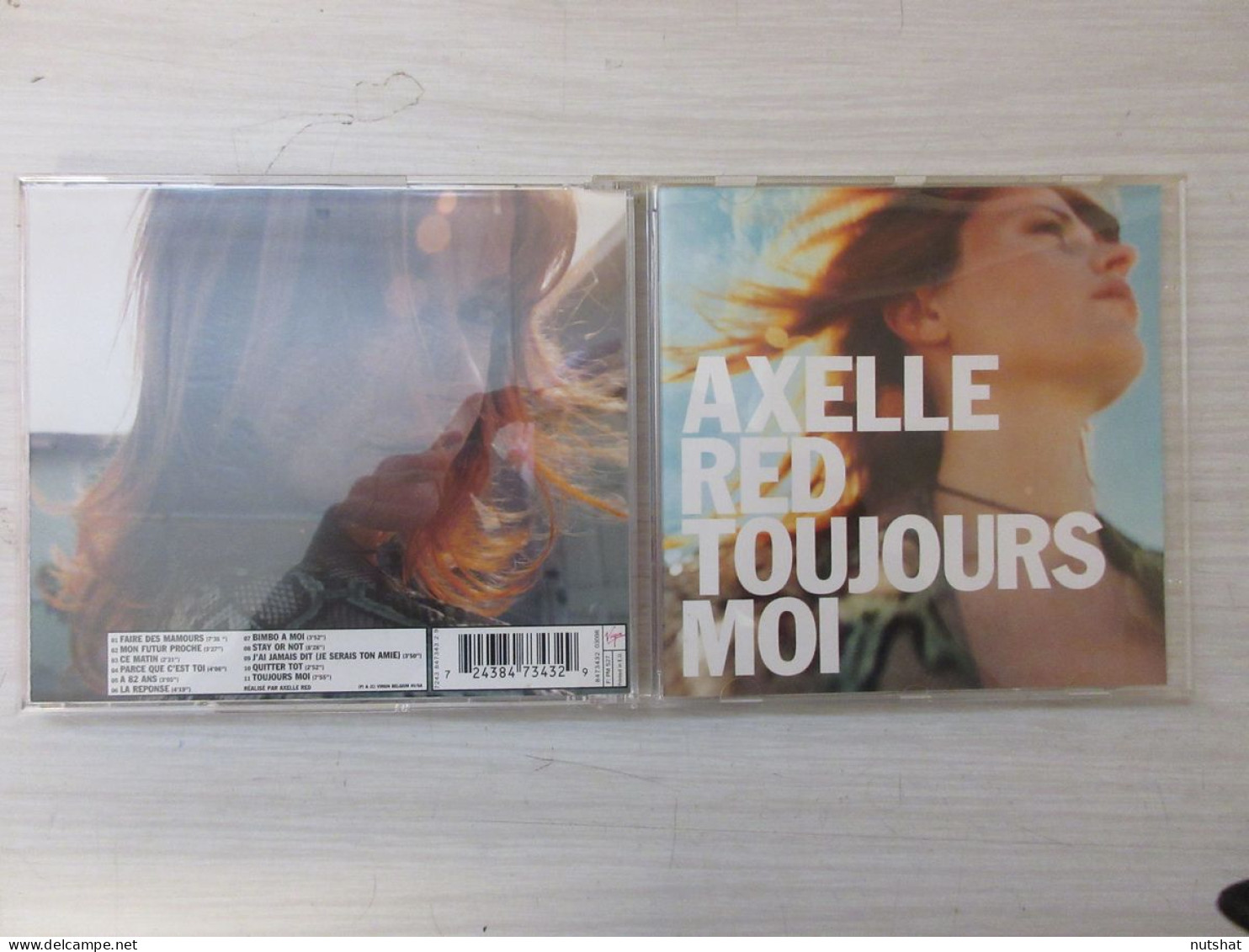 CD MUSIQUE Axelle RED TOUJOURS MOI 1999 - Otros - Canción Francesa