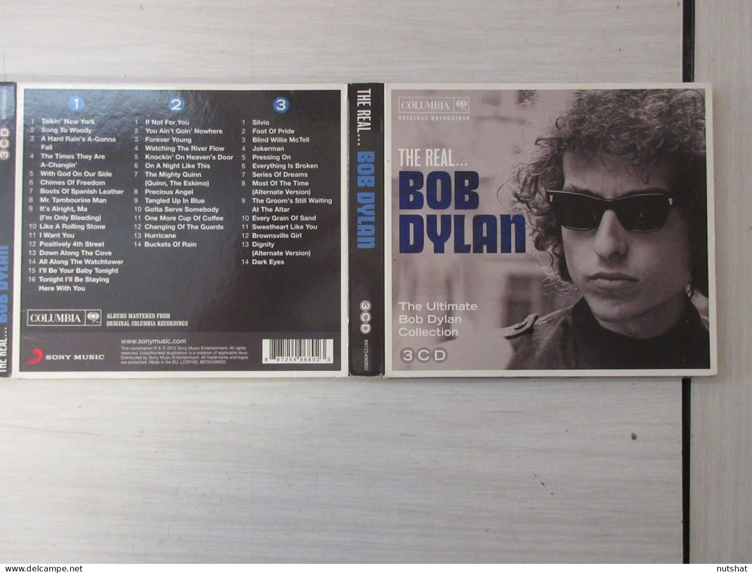 CD MUSIQUE Bob DYLAN The REAL The ULTIMATE COLLECTION 3CD Plus De 3 Heures 2012 - Rock